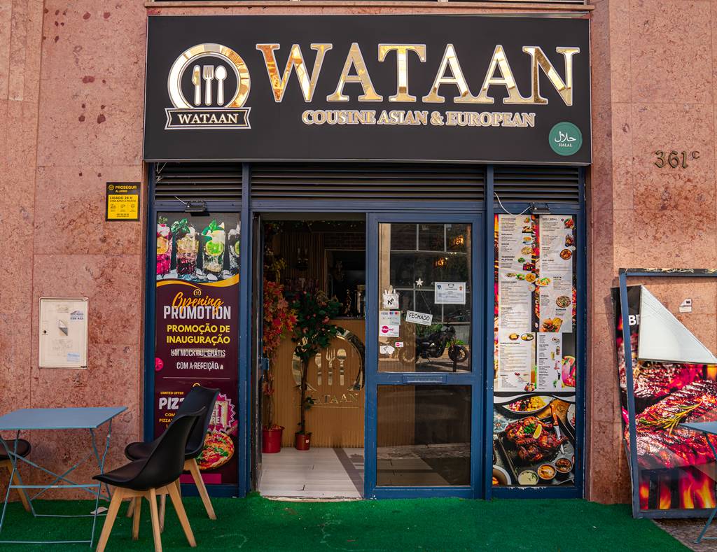 Wataan Restaurant: A Fusion Culinary Gem Bringing Karachi and Taiwan to Lisbon’s Campo Grande